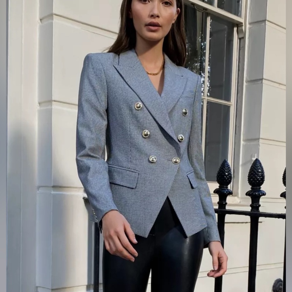 Babaton Encore Blazer: Houndstooth
